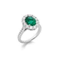 2.31ct-oval-Colombian-emerald-and-diamond-1735-ring-In-Platinum-