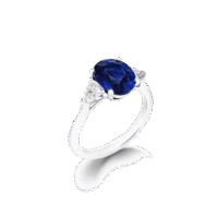2.87ct-Oval-Royal-Blue-Sapphire-and-Diamond-Ring-_-In-Platinum