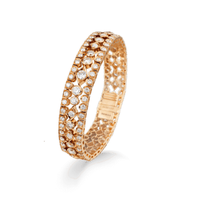 Albemarle-Classic-High-Jewellery-Diamond-Bracelet-In-18ct-Rose-Gold