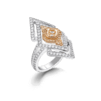 Cosmos-High-Jewellery-Yellow-and-White-Diamond-Ring-In-18ct-White-and-Yellow-Gold