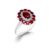 Garrard-1735-jewellery-colelction-Double-Colour-Cluster-Ruby-Ring-In-Platinum