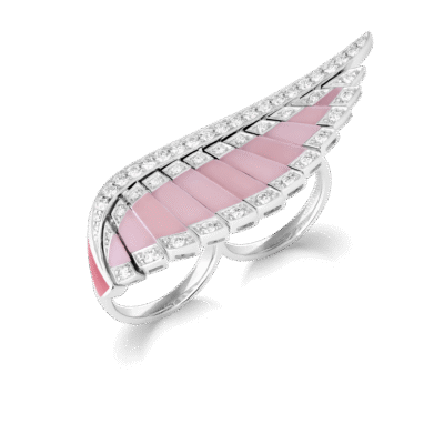 Garrard-Couture-Galah-Ring-In-18ct-White-Gold-with-Pink-Opal-Diamonds-and-and-pink-enamel