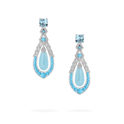 Garrard-Couture-Mustique-Earrings-In-18ct-White-Gold-with-Aquamarines-Diamonds-and-Turquoise