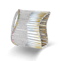 Garrard-Couture-Northern-Lights-Bracelet-In-18ct-White-Gold-with-Sapphires-Tsavorites-Diamonds-and-Mother-of-Pearl