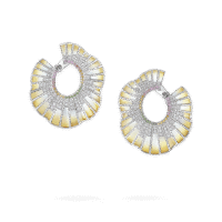 Garrard-Couture-Northern-Lights-Earrings-In-18ct-White-Gold-with-Sapphires-Tsavorites-Diamonds-and-Mother-of-Pearl