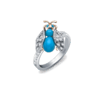Garrard-Enchanted-Palace-Jewellery-Collection-Bug-Turquoise-and-Diamond-Ring-In-18ct-White-Gold