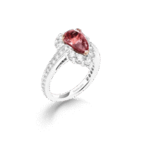 Garrard-Jewelled-Vault-3.01ct-Pear-Shape-Padparadscha-Sapphire-and-Diamond-Ring-In-18ct-White-Gold