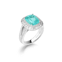 Garrard-Jewelled-Vault-4.02ct-cushion-cut-Paraiba-tourmaline-and-Diamond-High-Jewellery-Ring