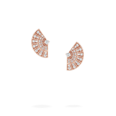 Garrard-Mini-Icons-collection-Fanfare-Earrings-in-18ct-Rose-Gold-with-Diamonds