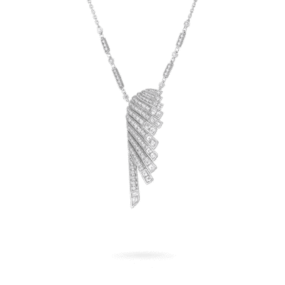 Garrard-Wings-Rising-collection-Round-and-Calibre-cut-Diamond-Pendant-in-18ct-White-Gold