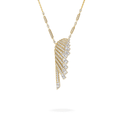 Garrard-Wings-Rising-collection-Round-and-Calibre-cut-Diamond-Pendant-in-18ct-Yellow-Gold