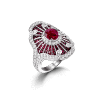 Oval-Burmese-Pigeons-Blood-Ruby-Ring-with-Rubies-and-Diamonds