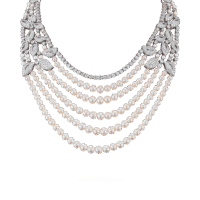 Rose-Garden-High-Jewellery-Pearl-and-Diamond-Necklace-In-18ct-White-Gold