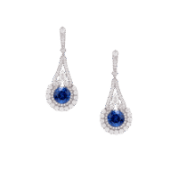 Round-Sapphire-and-Diamond-HIgh-Jewellery-Earrings-_-In-18ct-White-Gold