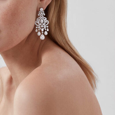 White-Rose-High-Jewellery-Diamond-Earrings-In-18ct-White-Gold