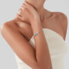 Enchanted Palace Bug Turquoise and Diamond Bracelet 01