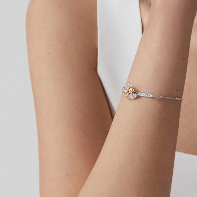 Enchanted Palace Mini Icons Diamond Bracelet 01