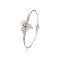 Enchanted Palace Mini Icons Diamond Bracelet