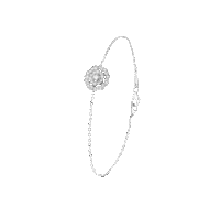 Tudor Rose Mini Icons Diamond Bracelet