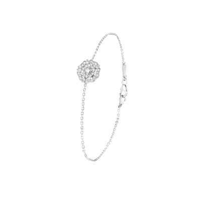 Tudor Rose Mini Icons Diamond Bracelet