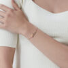 Wings Rising Mini Icons Diamond Bracelet 01