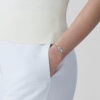 Wings Rising Mini Icons Diamond Bracelet 01