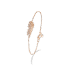 Wings Rising Mini Icons Diamond Bracelet
