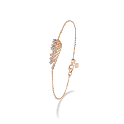 Wings Rising Mini Icons Diamond Bracelet