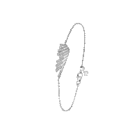 Wings Rising Mini Icons Diamond Bracelet